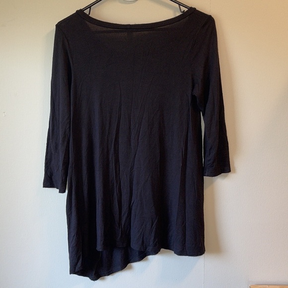 Emerald brand Black Tunic Women’s size small - Picture 4 of 5